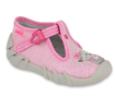 Obrázok z BEFADO 110P433 dievčenské papuče ružová mačka