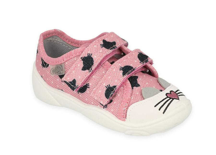 Obrázok z BEFADO 907P150 dievčenské tenisky 2SZ pink cat