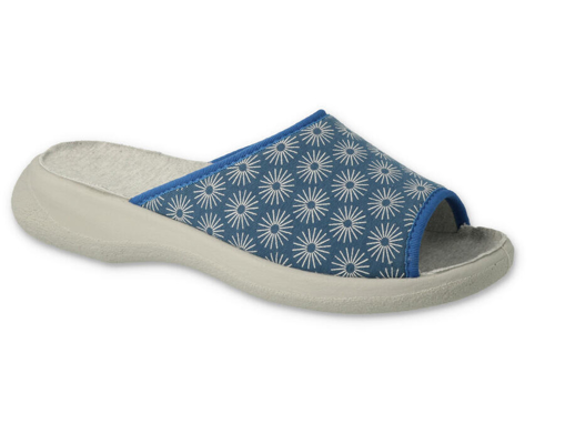 Obrázok z BEFADO 442D198 dámske papuče OLIVIA modré