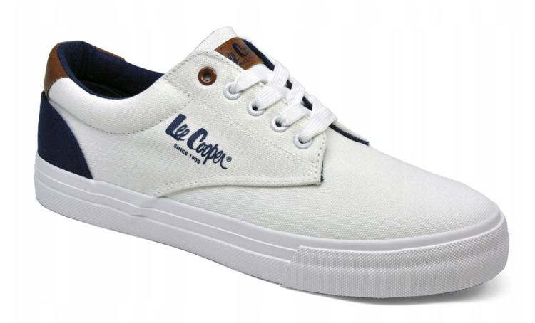 Obrázok z Lee Cooper LCW-24-02-2140M Pánske tenisky biele