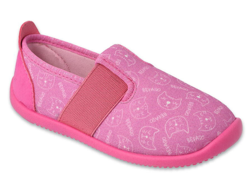 Obrázok z BEFADO 901X017 dievčenské topánky SOFTER pink cats