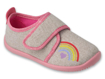 Obrázok z BEFADO 902X020 dievčenské topánky SOFTER SZ grey pink