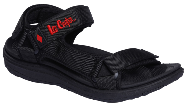 Obrázok z Lee Cooper LCW-24-34-2620M Pánske sandály čierne