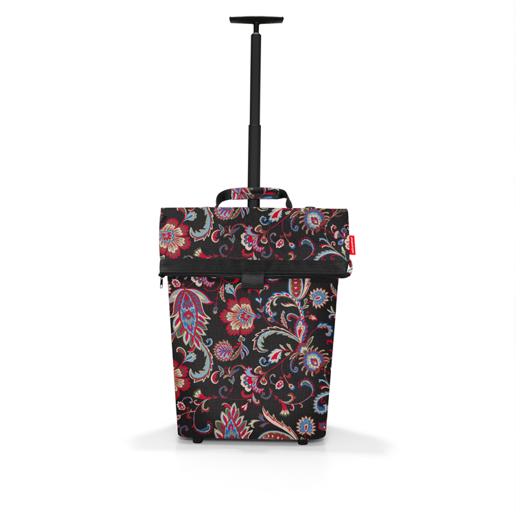 Obrázok z Reisenthel Trolley M Frame Paisley Black 43 L