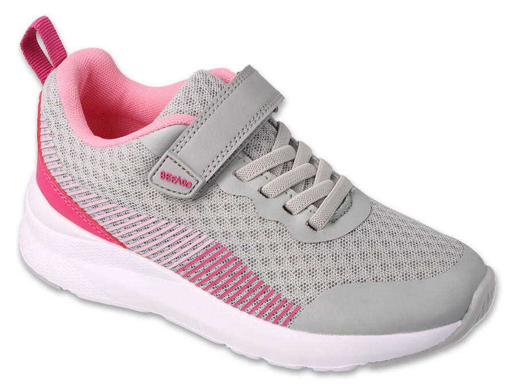 Obrázok z BEFADO 516Q317 tenisky SPORT POP grey pink