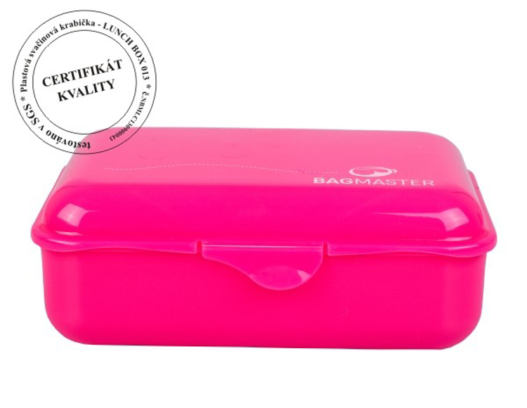 Obrázok z Bagmaster Desiatová krabička LUNCH BOX 013 A PINK