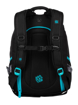 Obrázok z Bagmaster DIGITAL 20 B Študentský batoh Turquoise / Gray / Black 23 L