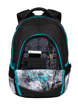 Obrázok z Bagmaster DIGITAL 20 B Študentský batoh Turquoise / Gray / Black 23 L