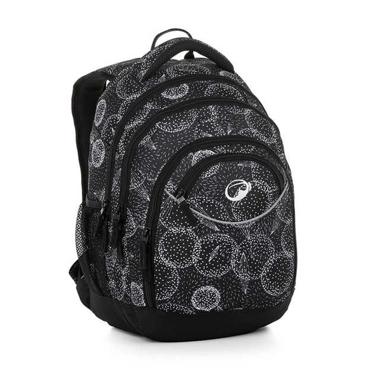 Obrázok z Bagmaster ENERGY 20 A Študentský batoh White / Black 23 L