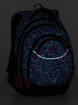 Obrázok z Bagmaster ENERGY 20 B Študentský batoh White / Pink / Violet / Blue 23 L