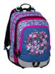 Obrázok z Bagmaster ALFA 20 A Školský batoh Blue / Pink / White 19 L