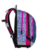 Obrázok z Bagmaster ALFA 20 A Školský batoh Blue / Pink / White 19 L