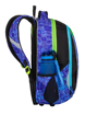 Obrázok z Bagmaster MARK 20 B Školský batoh Blue / Green / Black 19 L