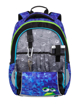 Obrázok z Bagmaster MARK 20 B Školský batoh Blue / Green / Black 19 L