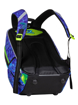 Obrázok z Bagmaster MARK 20 B Školský batoh Blue / Green / Black 19 L