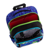 Obrázok z Bagmaster MARK 20 B Školský batoh Blue / Green / Black 19 L