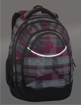 Obrázok z Bagmaster ENERGY 18 A študentský batoh - ružovo-biely ružový 34 l