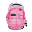 Obrázok z Bagmaster BETA 22 B školský batoh - panda pink 23 l