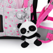 Obrázok z Bagmaster BETA 22 B školský batoh - panda pink 23 l