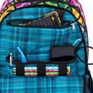 Obrázok z Bagmaster PORTO 22 B školský batoh - Britto multicolour 29 l