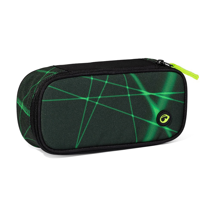 Obrázok z Študentský penál Bagmaster DIGITAL 22 B - Laser green