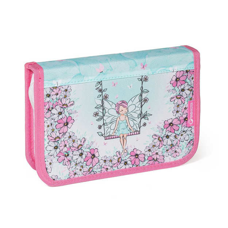 Obrázok z Školský peračník Bagmaster LUMI 23 B - flower fairy blue