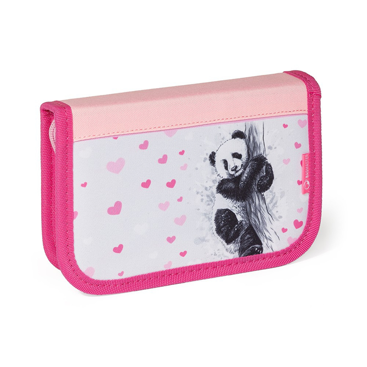 Obrázok z Školský peračník Bagmaster PRIM 23 B - panda pink