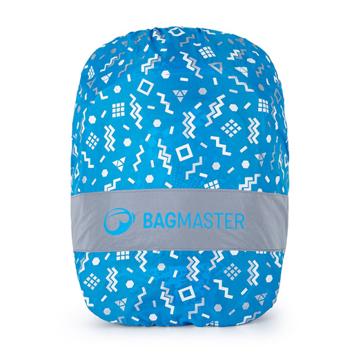 Obrázok z Pláštenka na batoh Bagmaster - modrá modrá
