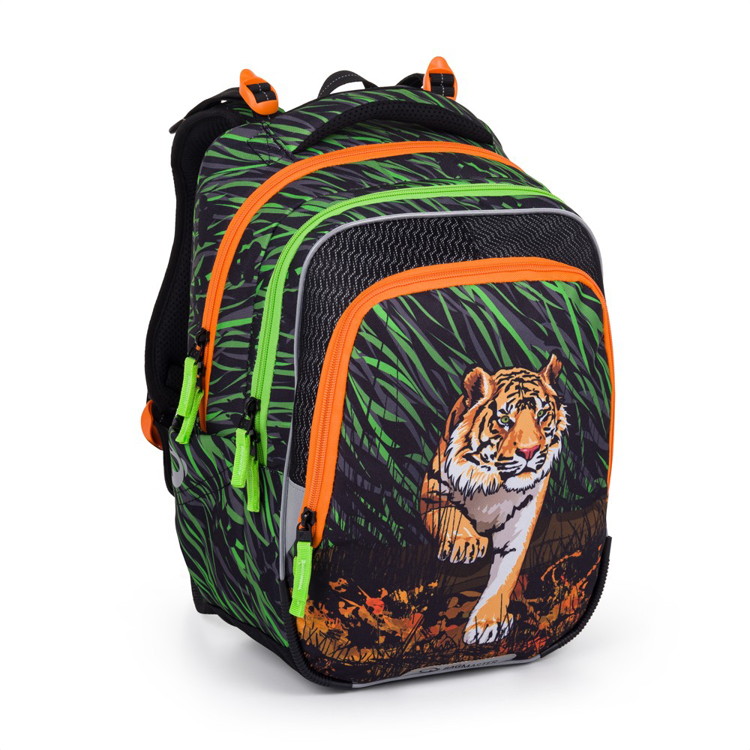 Obrázok z Školský batoh Bagmaster BETA 24 B - tiger green 23 l