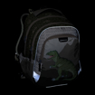 Obrázok z Bagmaster LUMI 24 C školní batoh – dinosaurus zelená 23 l