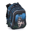 Obrázok z Školský batoh Bagmaster LUMI 24 F - wolf blue 23 l