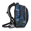 Obrázok z Školský batoh Bagmaster LUMI 24 F - wolf blue 23 l