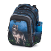 Obrázok z Školský batoh Bagmaster LUMI 24 F - wolf blue 23 l