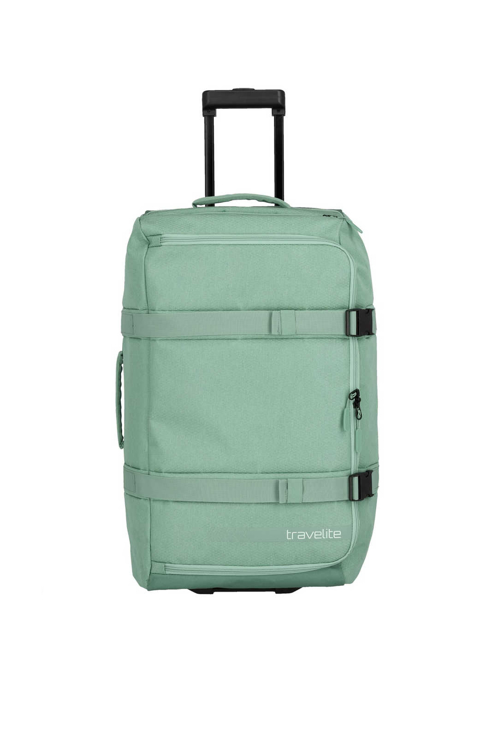 Obrázok z Travelite Kick Off Wheeled Duffle L Sage 65 L