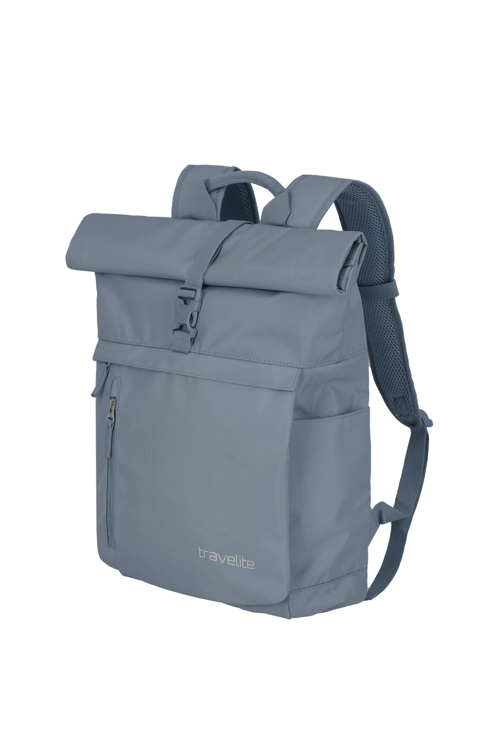 Obrázok z Batoh Travelite Basics Roll-up Smoke blue 35 L