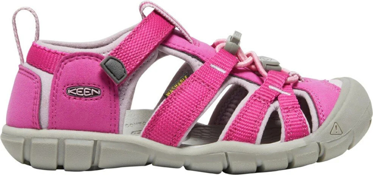 Obrázok z KEEN Seacamp II CNX Children Detské sandále very berry/dawn pink