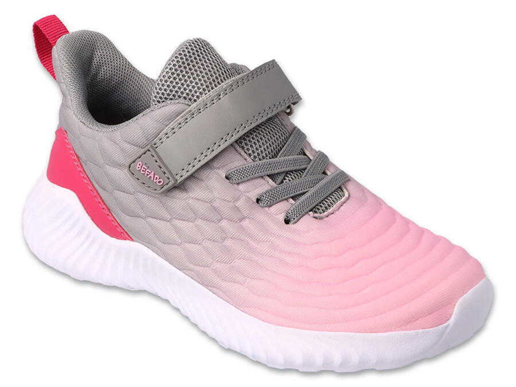 Obrázok z BEFADO 516Q332 tenisky SPORT SNAKE pink-grey