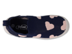 Obrázok z BEFADO 102X020 dívčí obuv HONEY modrá srdíčka
