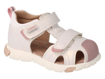 Obrázok z BEFADO 170P080 dívčí sandálky SHINE krémové