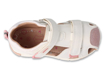 Obrázok z BEFADO 170P080 dívčí sandálky SHINE krémové