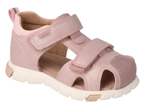 Obrázok z BEFADO 170P081 dívčí sandálky SHINE růžové