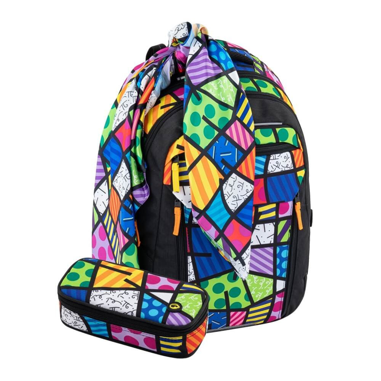 Obrázok z Bagmaster PORTO 22 B školní set - Britto Vícebarevná 29 l