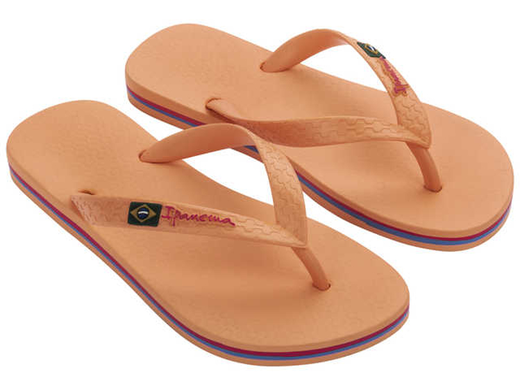 Obrázok z Ipanema Classic Brasil II 80408-AR833 Dámske žabky oranžové