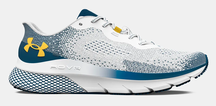 Obrázok z Under Armour UA HOVR Turbulence 2-WHT Pánske topánky biele