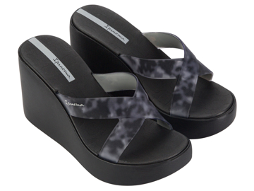 Obrázok z Ipanema High Fashion Slide 83520-AQ406 Dámske šľapky čierne