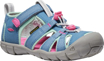 Obrázok z KEEN Seacamp II CNX Youth Detské sandále coronet blue/hot pink