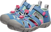 Obrázok z KEEN Seacamp II CNX Youth Detské sandále coronet blue/hot pink