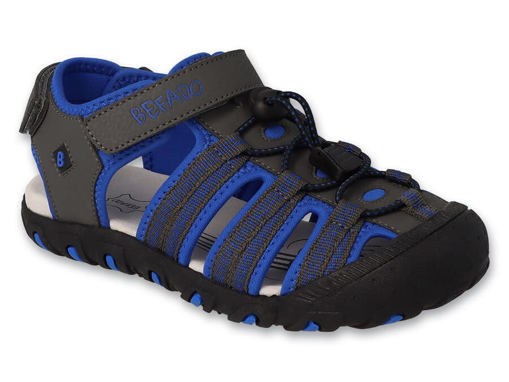 Obrázok z BEFADO 170Y089 chlapecké sandály LACE modré