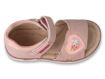 Obrázok z BEFADO 170P093 dívčí sandálky STAR růžové