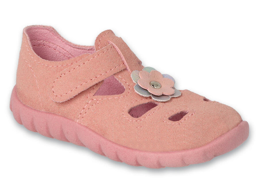 Obrázok z BEFADO 535P005 dívčí sandálky FLEXI kytička